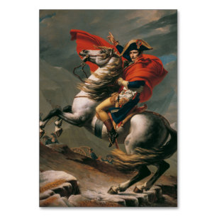 Napoleon with Horse, Battle of St. Bernard Pass Table Number