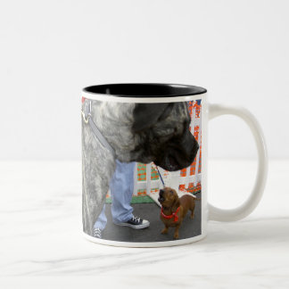 Napoleonic Complex? Two-Tone Coffee Mug