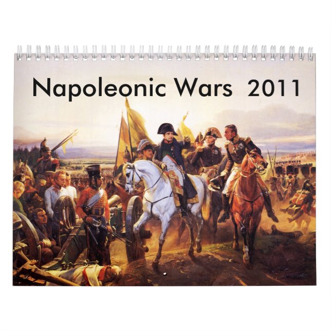 Napoleonic Wars Calendar (Cover)