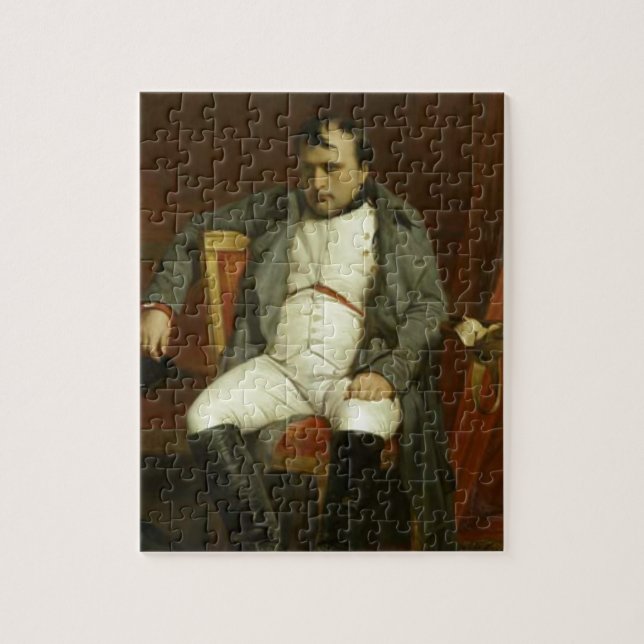 Napoleon's Bad Day Jigsaw Puzzle (Vertical)