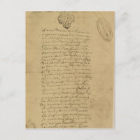 Napoleon's Birth Certificate, 1769