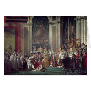 Napoleon's Consecration and Josephine's