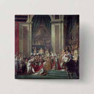 Napoleon's Consecration and Josephine's 15 Cm Square Badge
