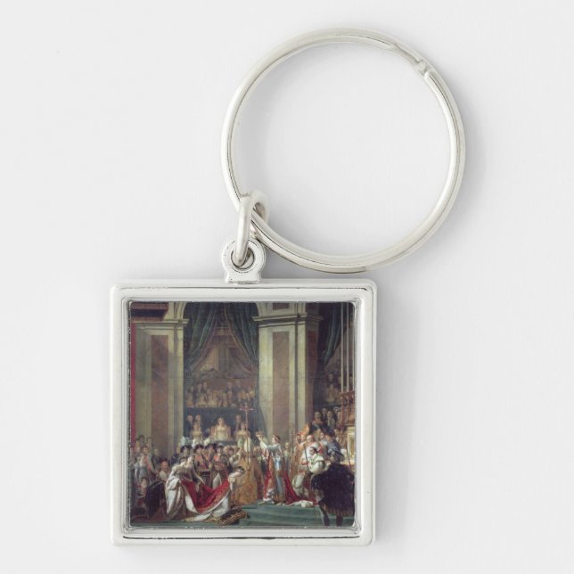 Napoleon's Consecration and Josephine's Key Ring (Front)