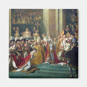 Napoleon's Consecration and Josephine's Magnet