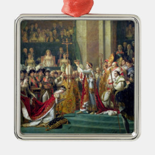 Napoleon's Consecration and Josephine's Metal Tree Decoration