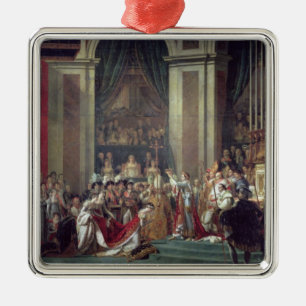 Napoleon's Consecration and Josephine's Metal Tree Decoration