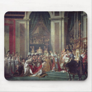 Napoleon's Consecration and Josephine's Mouse Pad