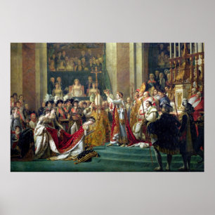 Napoleon's Consecration and Josephine's Poster
