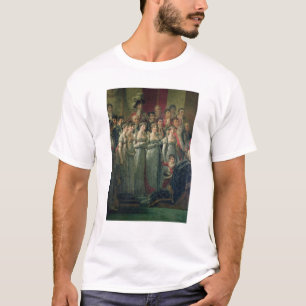 Napoleon's Consecration and Josephine's T-Shirt
