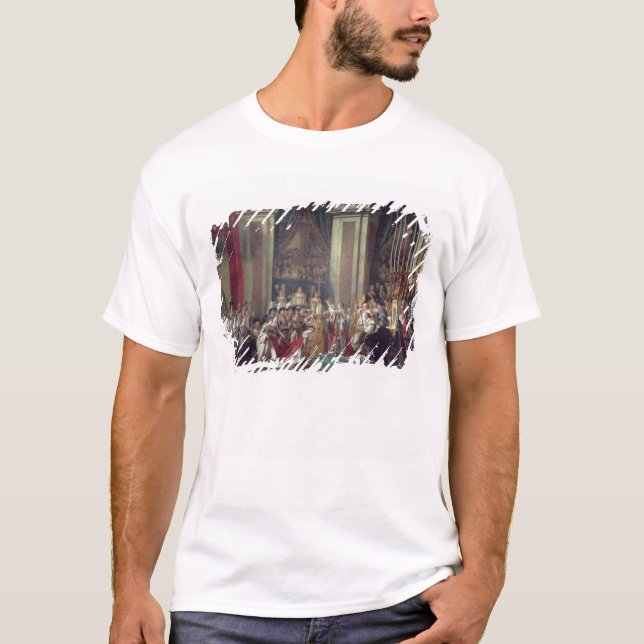 Napoleon's Consecration and Josephine's T-Shirt (Front)