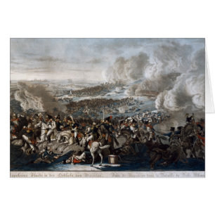 Napoleon's flight from the Battle of Waterloo