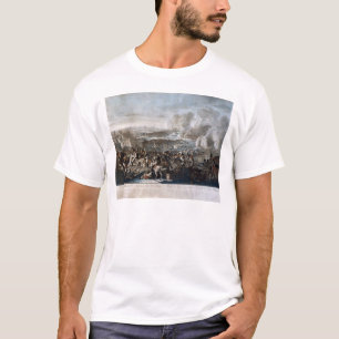Napoleon's flight from the Battle of Waterloo T-Shirt