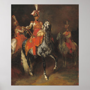 Napoleon's Guard - Théodore Gericault Fine Art Poster