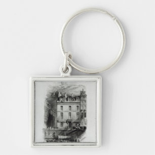Napoleon's Lodgings on the Quai Conti, 1834-36 Key Ring