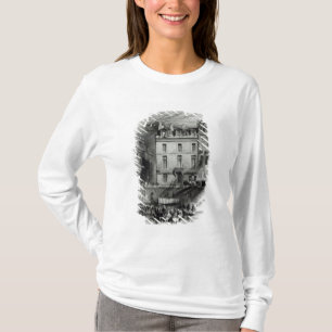 Napoleon's Lodgings on the Quai Conti, 1834-36 T-Shirt