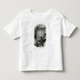 Napoleon's Lodgings on the Quai Conti, 1834-36 Toddler T-Shirt