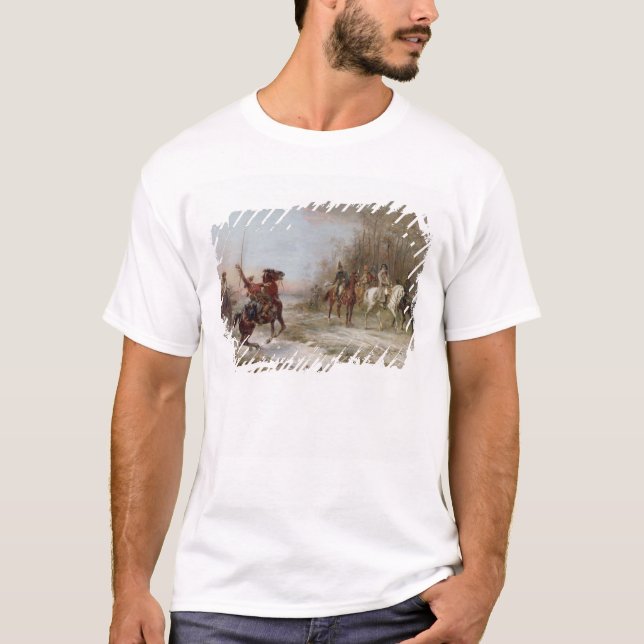 Napoleon's Peril at Brienne-le-Chateau, c.1891 (oi T-Shirt (Front)