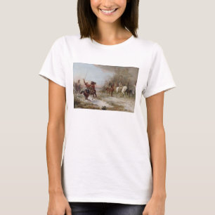 Napoleon's Peril at Brienne-le-Chateau, c.1891 (oi T-Shirt