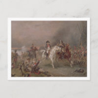 Napoleon's Retreat (oil on canvas)