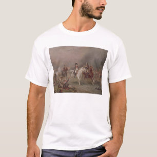 Napoleon's Retreat (oil on canvas) T-Shirt