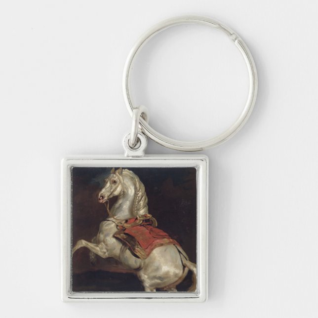 Napoleon's Stallion, Tamerlan Key Ring (Front)
