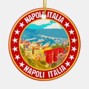 Napoli ceramic ornament