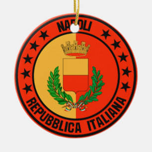 Napoli                                             ceramic ornament