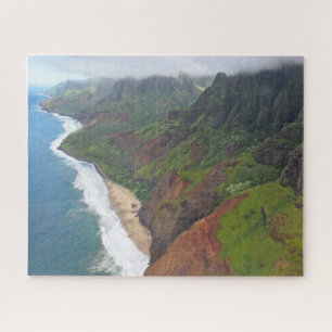 Napoli Coast Kauaii - Hawaii - 16x20 - 520 pcs Jigsaw Puzzle