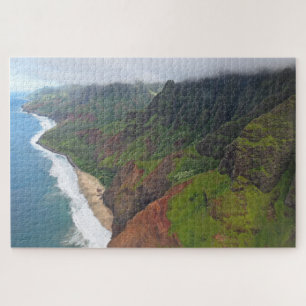 Napoli Coast Kauaii - Hawaii - 20x30 - 1014 pc Jigsaw Puzzle