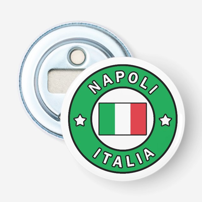 Napoli Italia Bottle Opener (Front)