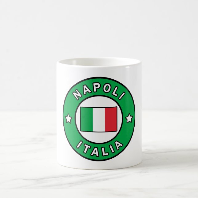 Napoli Italia Coffee Mug (Center)