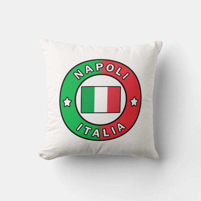 Napoli Italia Cushion (Front)