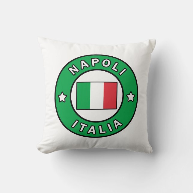 Napoli Italia Cushion (Front)