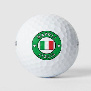Napoli Italia Golf Balls