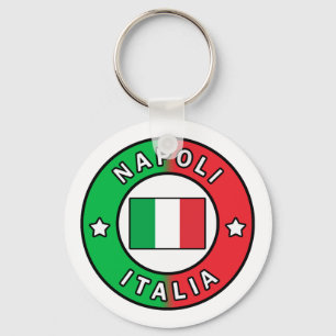 Napoli Italia Key Ring