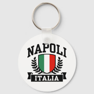 Napoli Italia Key Ring
