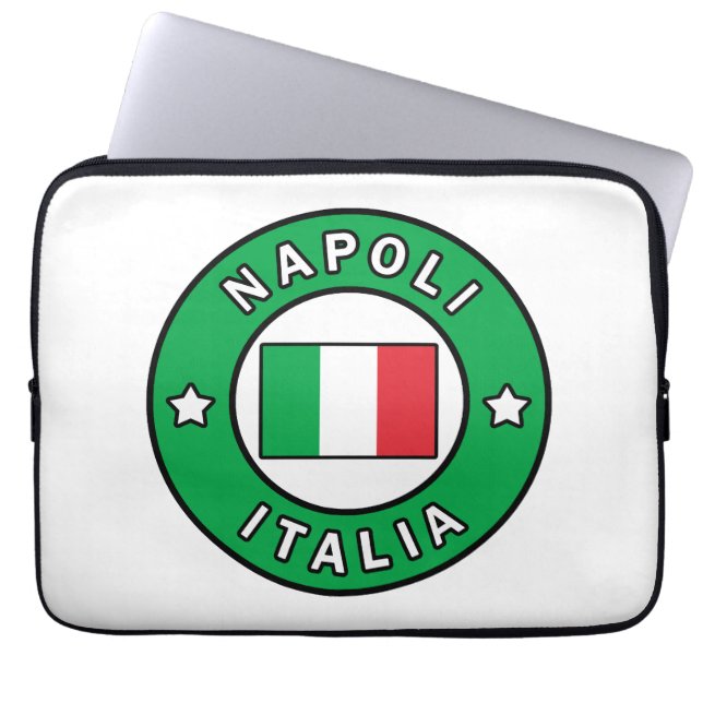Napoli Italia Laptop Sleeve (Front)