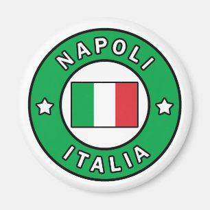 Napoli Italia Magnet