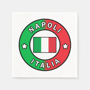 Napoli Italia Napkin