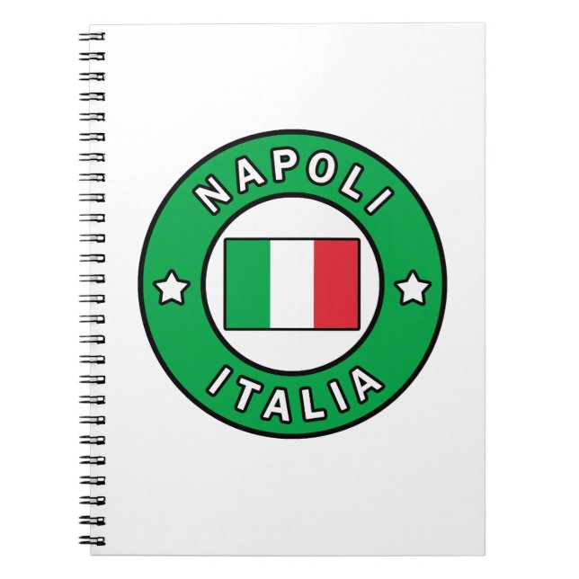 Napoli Italia Notebook (Front)