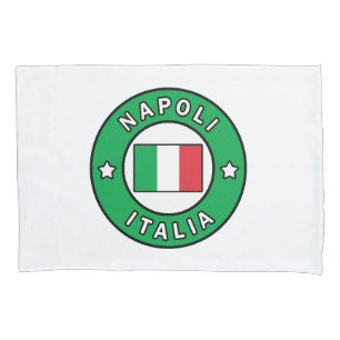 Napoli Italia Pillowcase
