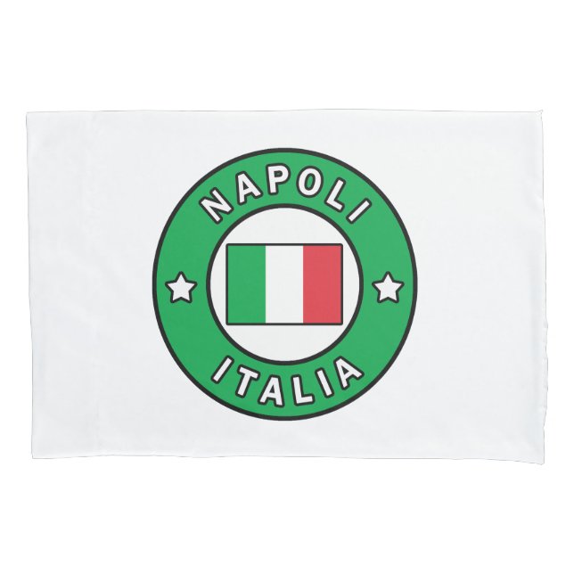 Napoli Italia Pillowcase (Front)