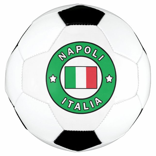 Napoli Italia Soccer Ball (Front)