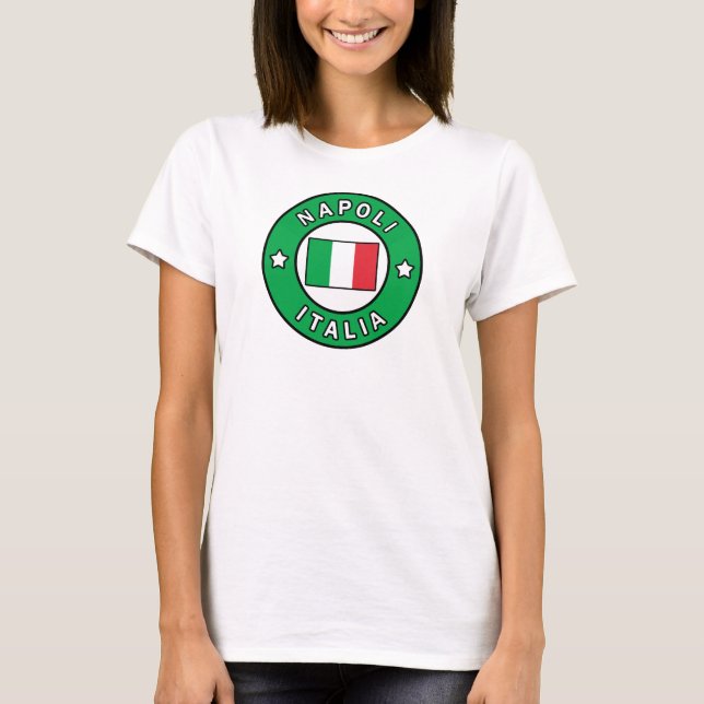 Napoli Italia T-Shirt (Front)