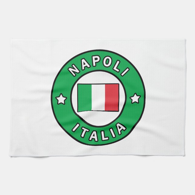Napoli Italia Tea Towel (Horizontal)