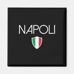 Napoli Italian Flag Naples Italy Soccer Souvenir T Magnet