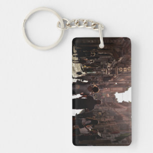 Napoli Italy Key Ring