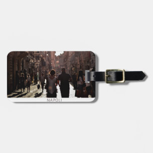 Napoli Italy Luggage Tag