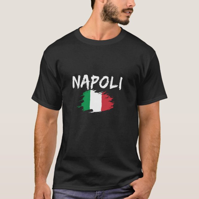 Napoli Italy Naples T-Shirt (Front)
